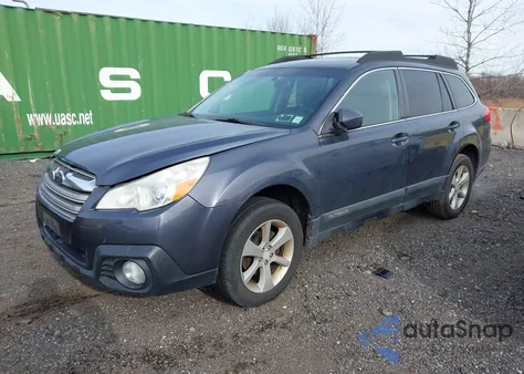 2014 Subaru Outback 2.5I Premium from USA, damaged, VIN 4S4BRBDC8E3251090